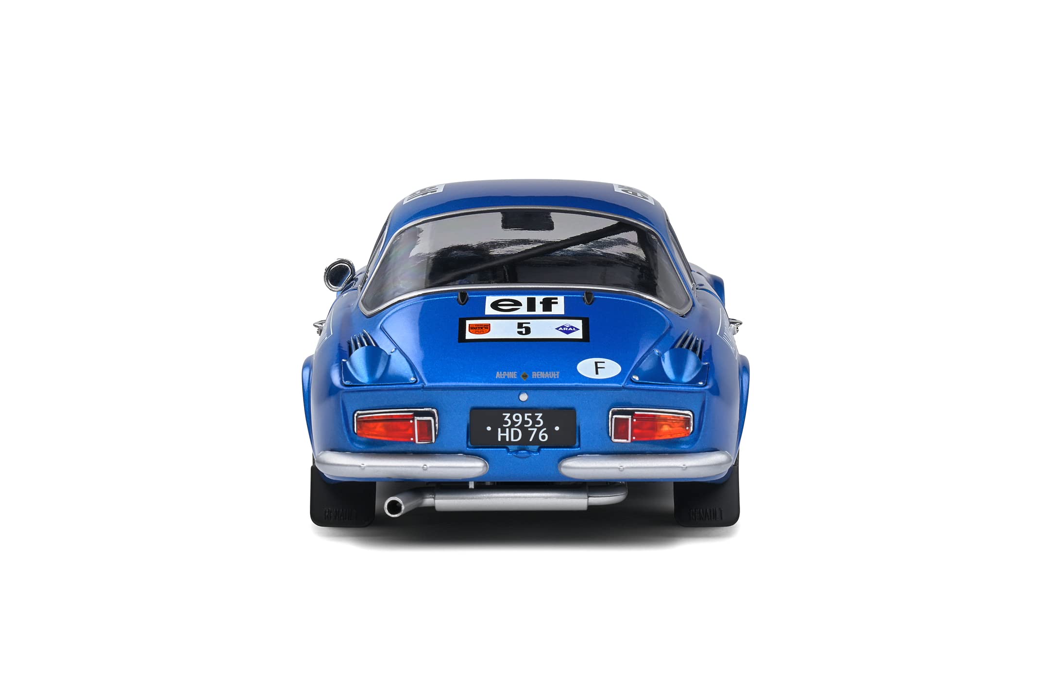 Amazon.co.jp: ソリド 1/18 アルピーヌ ルノー Alpine A110 1600S